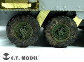 ER35-010 US ARMY Stryker Armored Vehicle Weighted Road Wheels