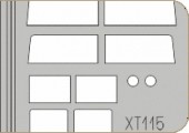 XT115 M-1025 Hummer  masks (ACA)