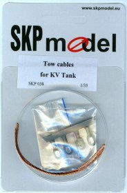 SKP 038 TOW CABLES FOR KV TANK