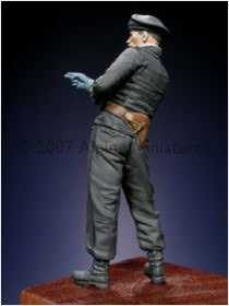35026 Early WW2 Panzer Officer