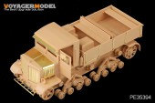 PE35394WWII Russian Voroshilovets Tractor (For TRUMPETER 01573)