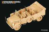 PE35390 1/35 WWII German Steyr 1500A/01 (For TAMIYA 35225)