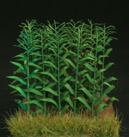 GL-083-GN Corn Plants for 30mm figures - Fire green
